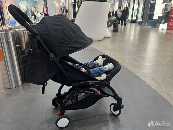 Прогулочная коляска yoya аналог