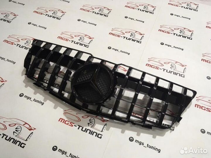 Решетка Mercedes GLK 08-12 GT Black