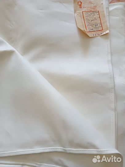 Скатерть жаккардовая (лен ) 175*150 из ссср1991г