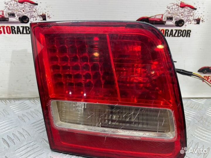 Фонарь задний левый Audi A8 седан BFM 2006