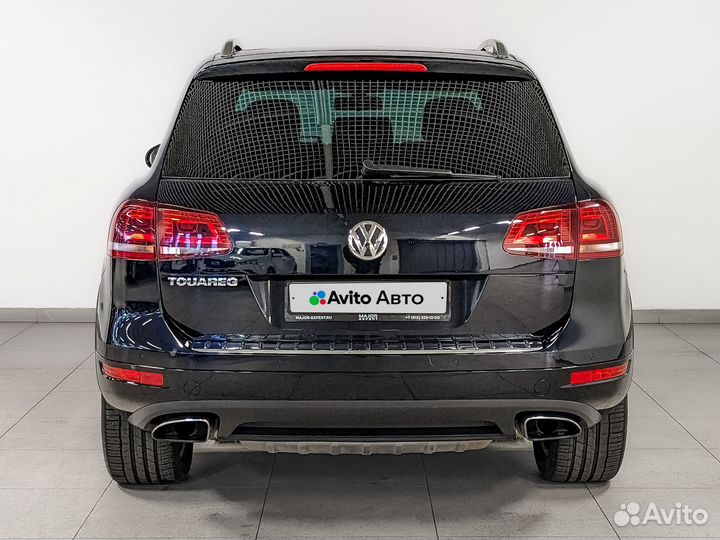 Volkswagen Touareg 3.6 AT, 2014, 81 716 км