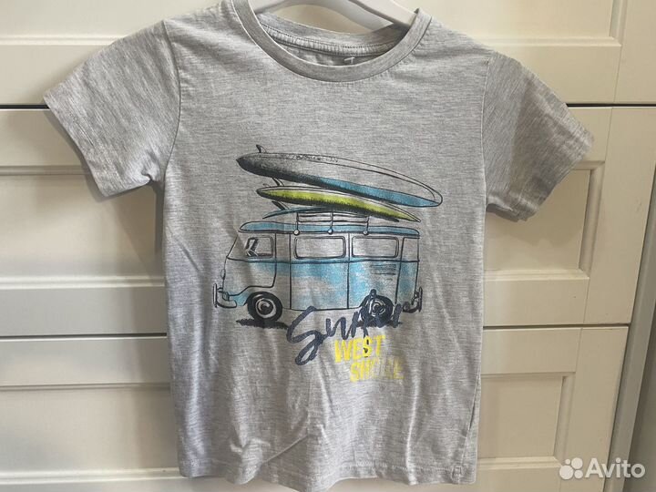 Футболка детская для мальчика 122 размер