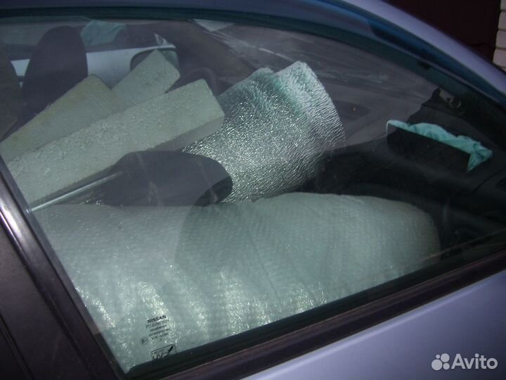 Ниссан альмера N 16 стекло