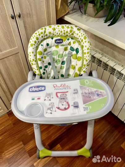 Стульчик для кормления chicco