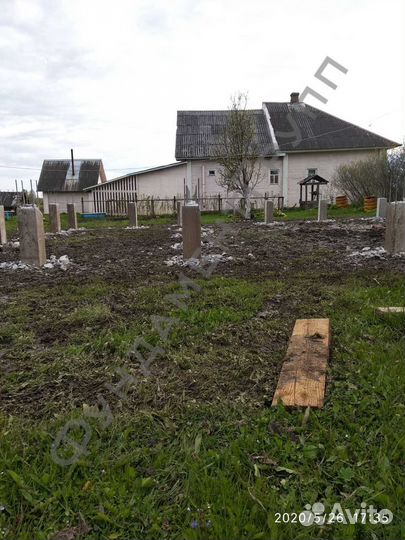 Жб сваи. Фундамент на жб сваях под ключ