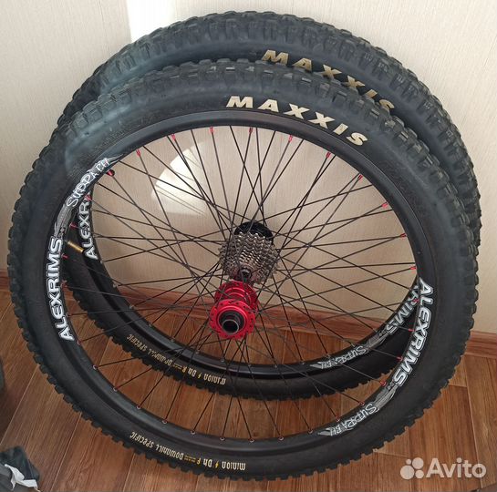 Maxxis minion dhf 26x2,5 zee downhill Enduro