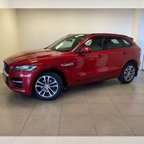 Jaguar F-Pace 2.0 AT, 2017, 101 053 км, с пробегом, цена 3 090 000 руб.