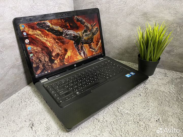 Быстрый ноутбук HP 2 видеокарты/SSD