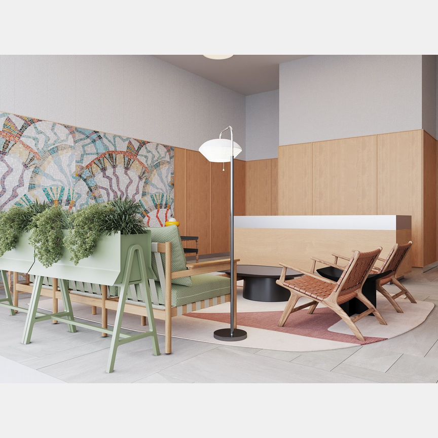 1-к. квартира, 40,8 м², 9/15 эт.