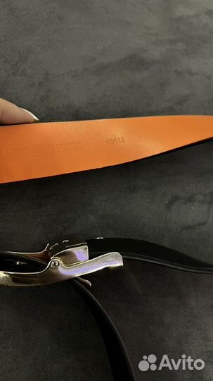 Мужской кожаный ремень diesel