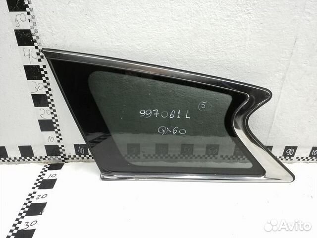 Стекло кузова заднее левое глухое Infiniti QX60