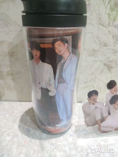 Кружка корейская группа bts