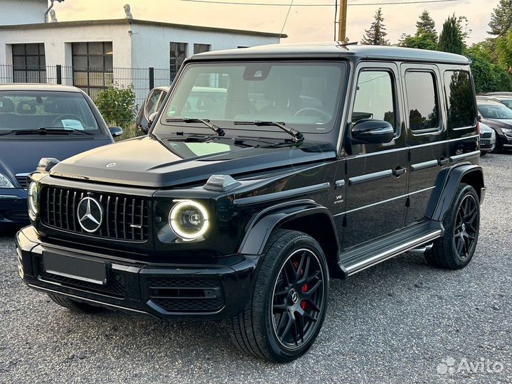 Mercedes-Benz G-класс AMG 4.0 AT, 2022, 1 400 км