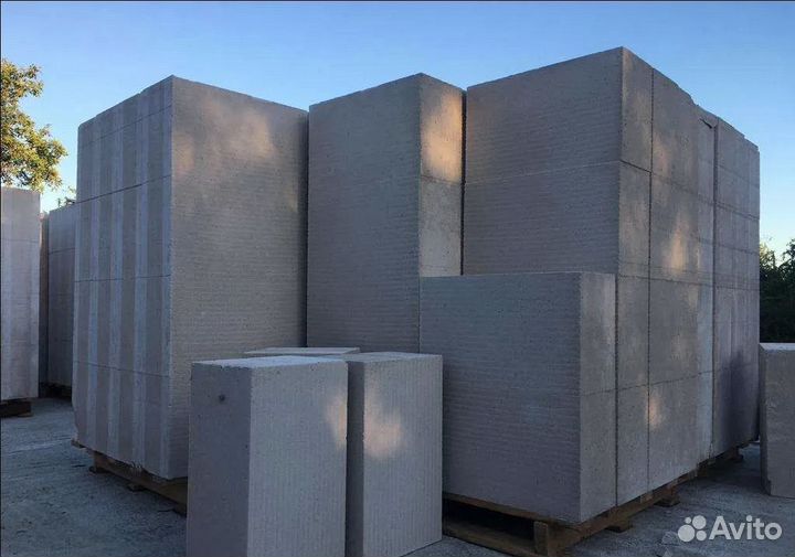 Газосиликатные блоки с доставкой