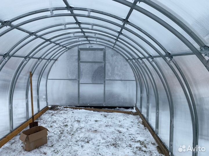 Теплица из поликарбоната h-2311