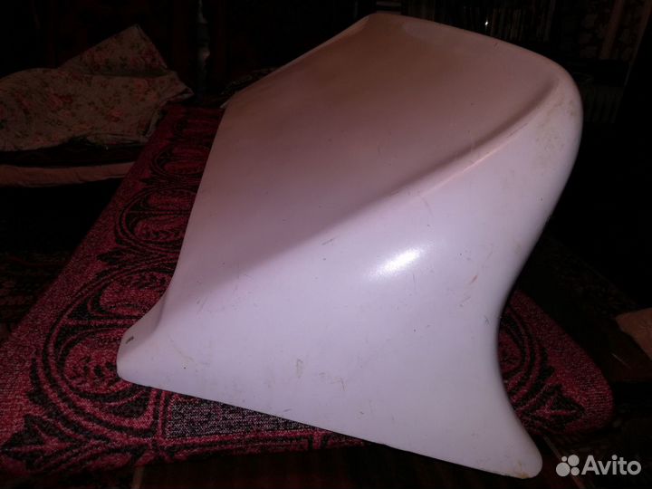 Спойлер н Опель кадет