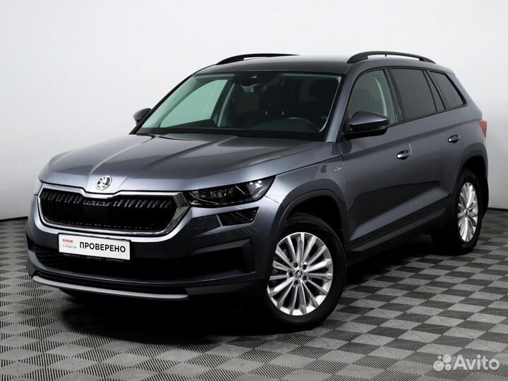 Skoda Kodiaq 1.4 AMT, 2022, 18 603 км