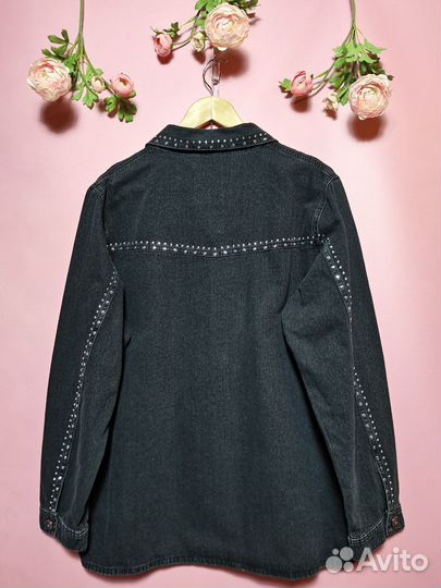 Стильная рубашка 52 54 Only Carmakoma Дания Новая