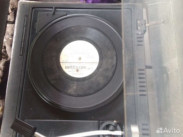 Проигрыватель винила радиотехника 301 м стерео