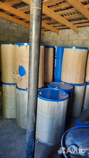 Бочки металлические б/у 200л. 60л. 50л. От300руб
