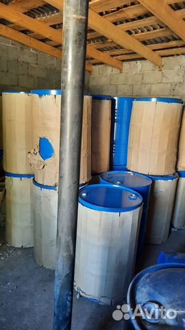 Бочки металлические б/у 200л. 60л. 50л. От300руб
