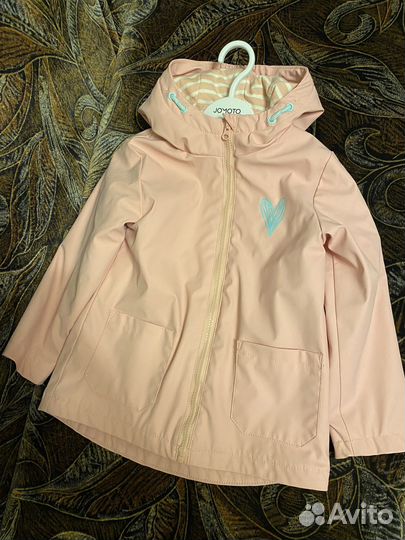 Ветровка для девочки