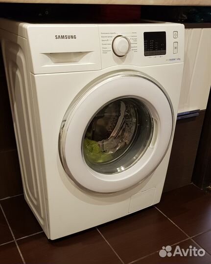 Стиральная машина samsung eco bubble 6 кг