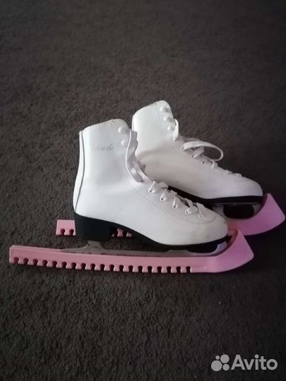 Коньки детские 34 размер