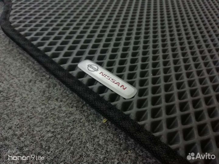 Автомобильные коврики Ева Nissan Almera II (N16)