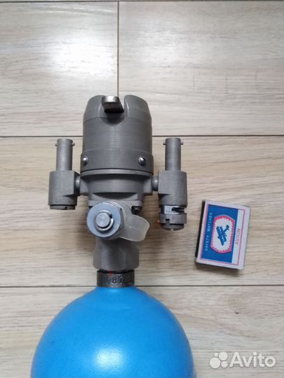 Баллон кислородный медицинский авиационный