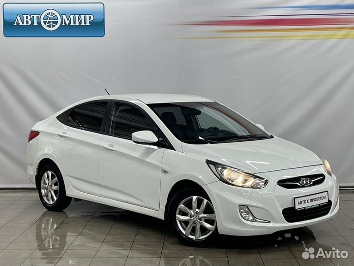 Hyundai Solaris 1.6 AT, 2013, 97 000 км