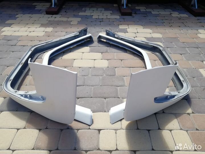 Расширители арок на g-class