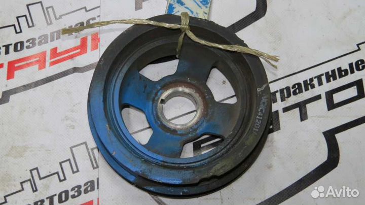 Шкив коленвала mitsubishi 4G93 RVR N11W N21W N21WG