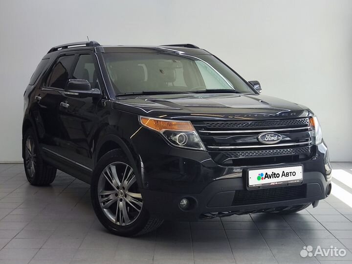 Ford Explorer 3.5 AT, 2014, 183 531 км