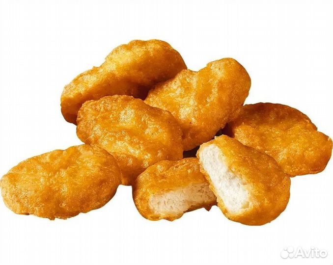 Картофель фри, моцарелла в панировке, кальмар