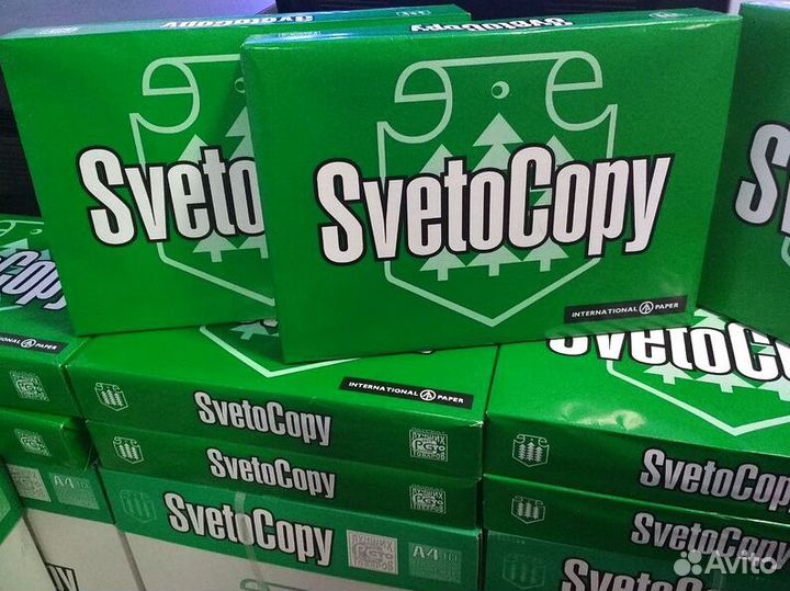 Офисная бумага a4 svetocopy