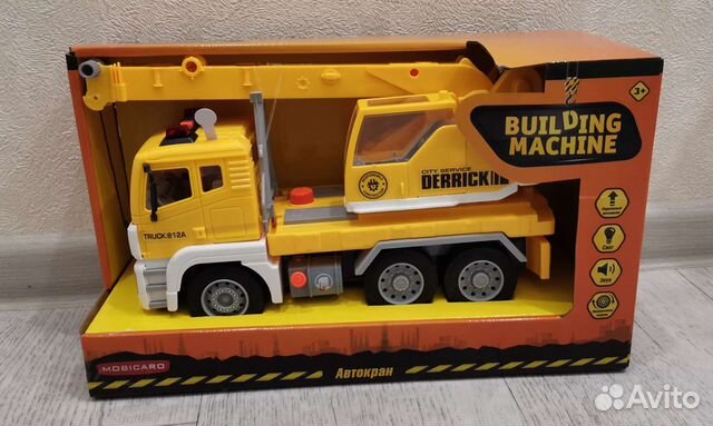 Грузовик автокран mobicaro