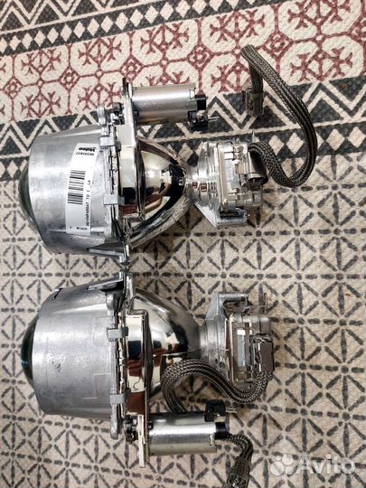 Би ксеноновые линзы