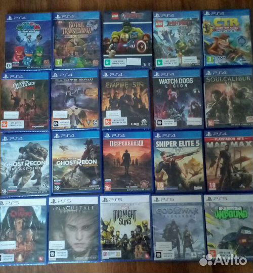Игры для PlayStation 4 / 5 / PS4 / PS5
