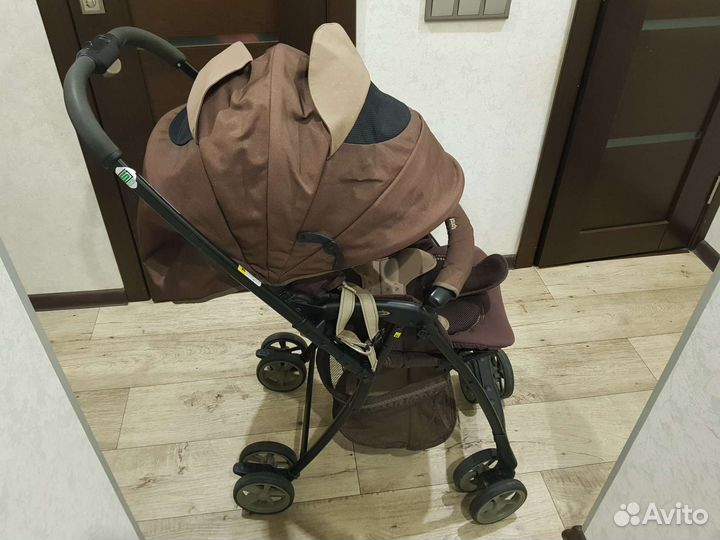 Японская Коляска Априка Эйр Риа