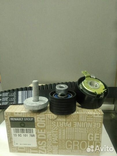 Комплект грм Ларгус, Логан, Меган2