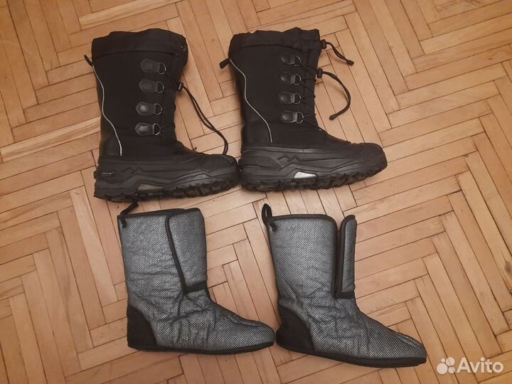 Зимние сапоги baffin