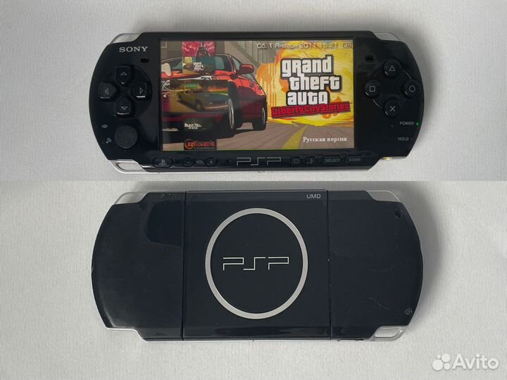 PSP 1001 e1008 3006 прошитые + игры