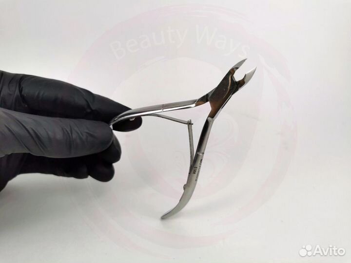 Кусачки для маникюра кутикулы 6мм Professional