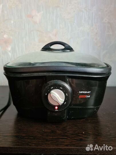 Электрожаровня, пароварка