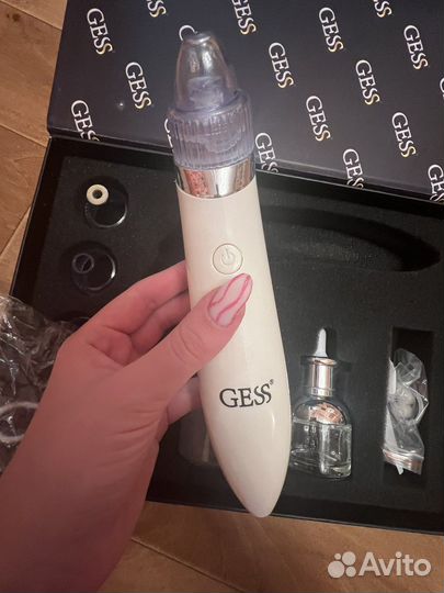 Прибор для лазерной чистки лица