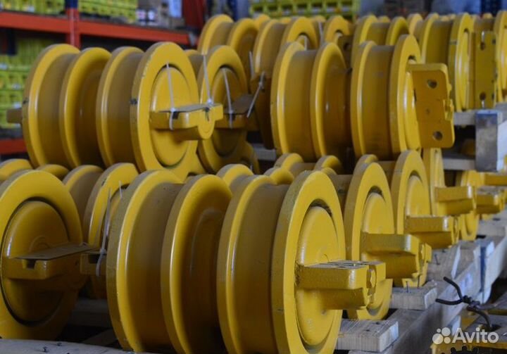 Каток опорный