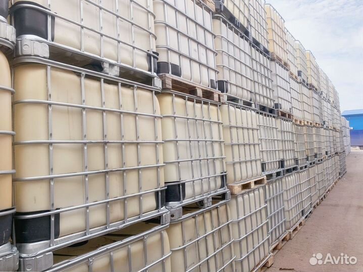 Еврокубы бу 2 сорт 1000л, еврокуб