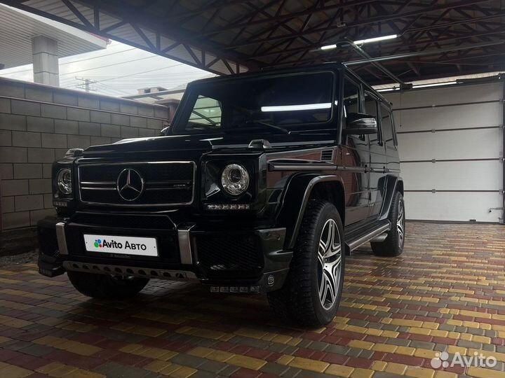 Mercedes-Benz G-класс 3.0 AT, 2013, 179 833 км