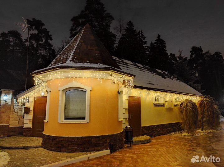 Фасадное освещение